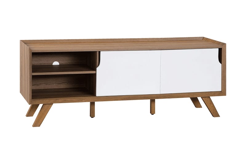 TV-taso Sharo 147 cm - Valkoinen - Huonekalut - TV- & Mediakalusteet - Tv taso & Mediataso