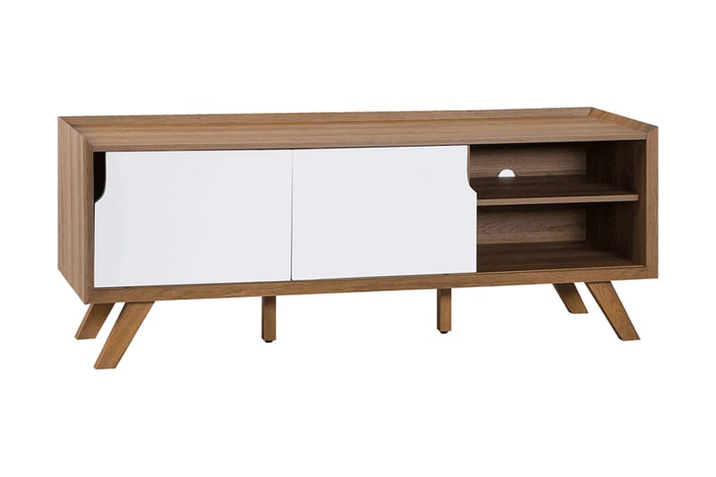 TV-taso Sharo 147 cm - Valkoinen - Huonekalut - TV- & Mediakalusteet - Tv taso & Mediataso