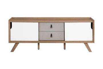 TV-taso Sharo 147 cm - Valkoinen - Huonekalut - TV- & Mediakalusteet - Tv taso & Mediataso