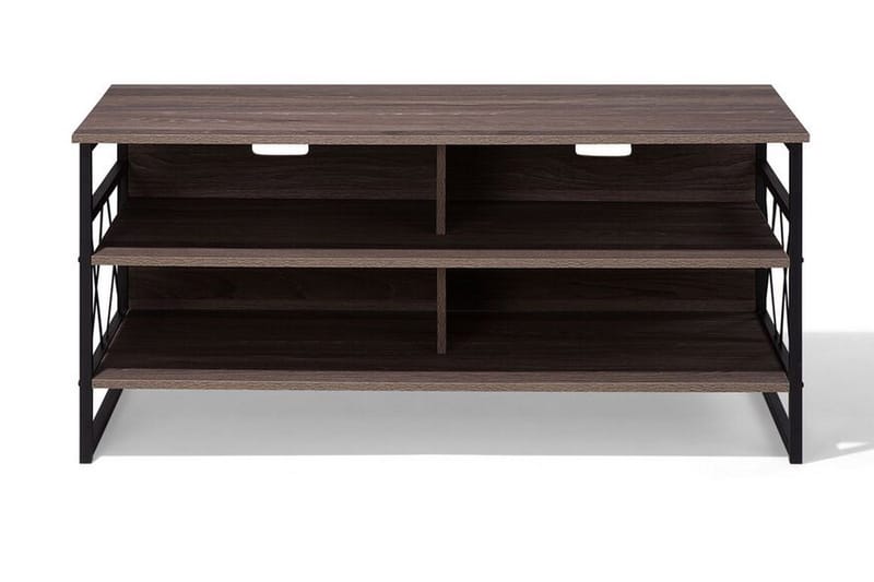 TV-taso Shavina 120 cm - Tummanruskea - Huonekalut - TV- & Mediakalusteet - Tv taso & Mediataso
