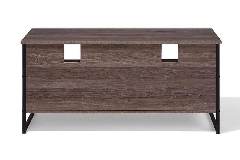 TV-taso Shavina 120 cm - Tummanruskea - Huonekalut - TV- & Mediakalusteet - Tv taso & Mediataso