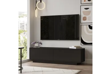TV-taso Shiphard 140 cm - Musta - Huonekalut - TV- & Mediakalusteet - Tv taso & Mediataso