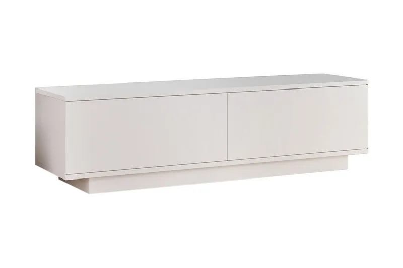 TV-taso Shiphard 140 cm - Valkoinen - Huonekalut - TV- & Mediakalusteet - Tv taso & Mediataso