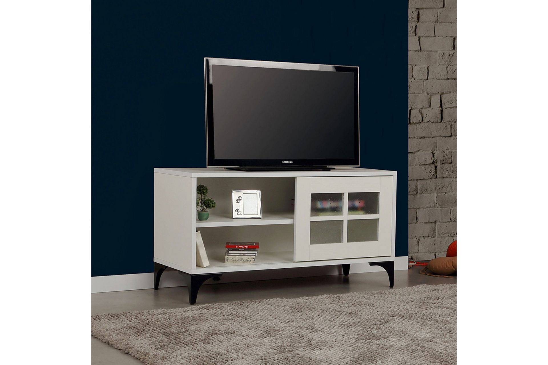TV-taso Skoglund 100 cm - Huonekalut - TV- & Mediakalusteet - Tv taso & Mediataso