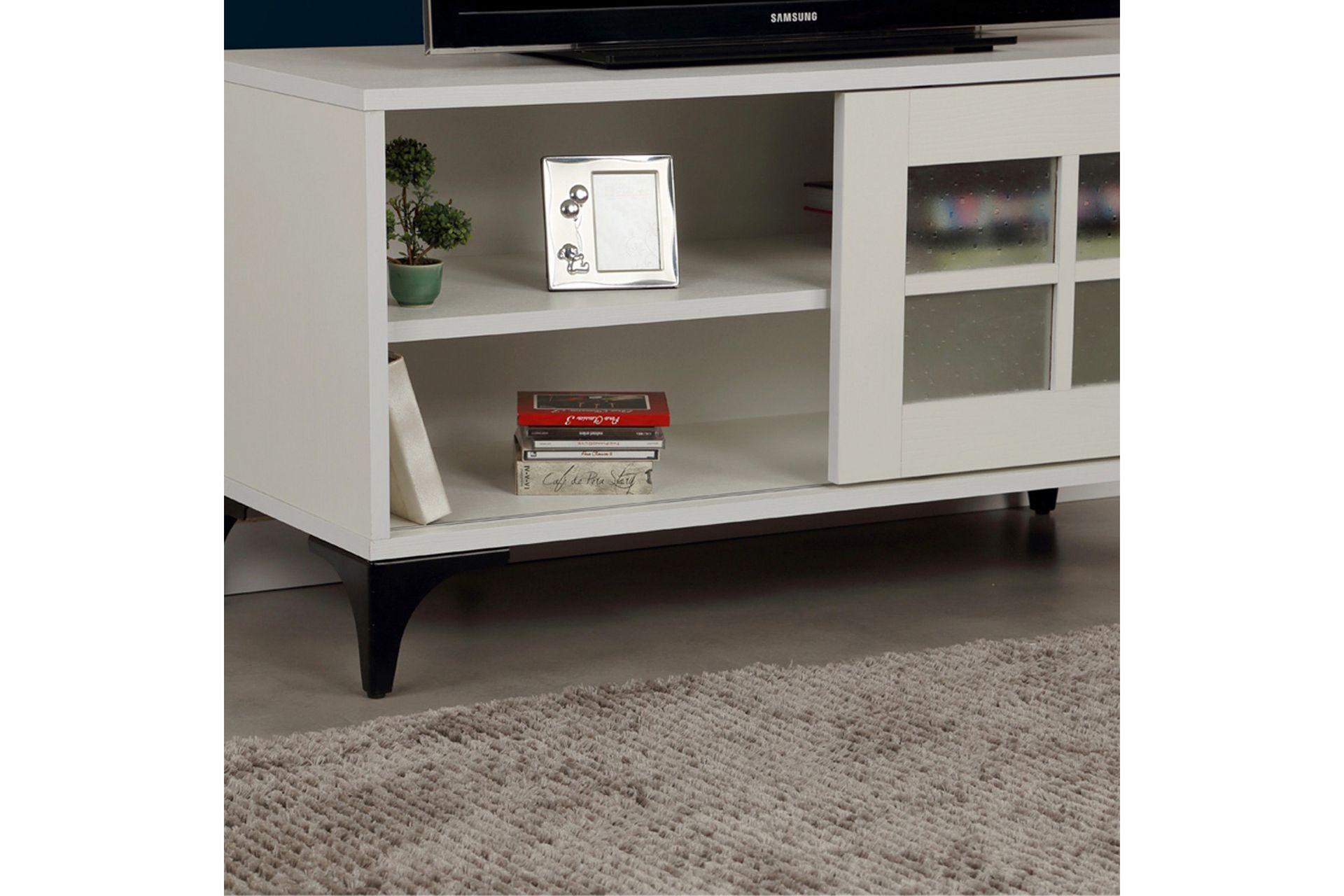 TV-taso Skoglund 100 cm - Huonekalut - TV- & Mediakalusteet - Tv taso & Mediataso
