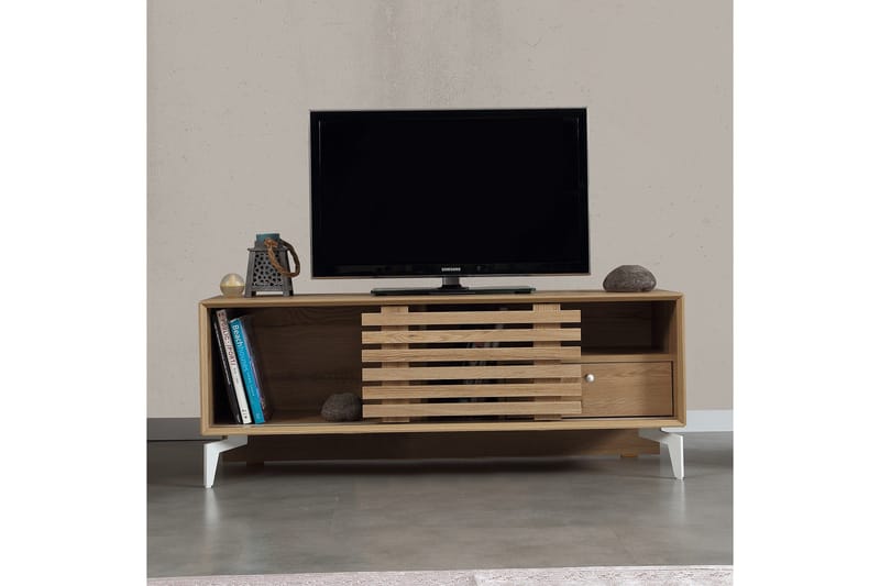 TV-taso Skoglund 100 cm - Huonekalut - TV- & Mediakalusteet - Tv taso & Mediataso