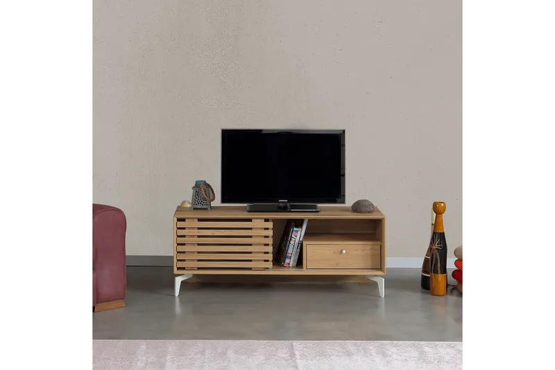 TV-taso Skoglund 100 cm - Huonekalut - TV- & Mediakalusteet - Tv taso & Mediataso