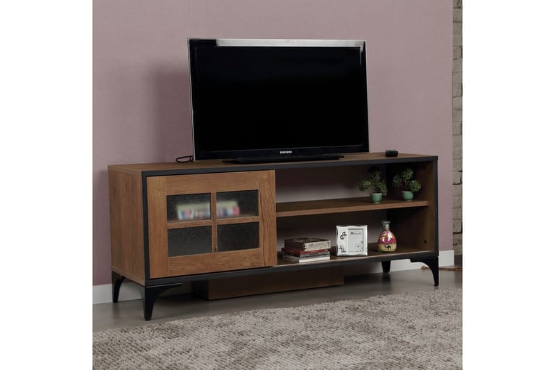 TV-taso Skoglund 125 cm - Huonekalut - TV- & Mediakalusteet - Tv taso & Mediataso