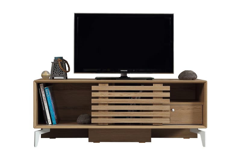TV-taso Skoglund 125 cm - Huonekalut - TV- & Mediakalusteet - Tv taso & Mediataso