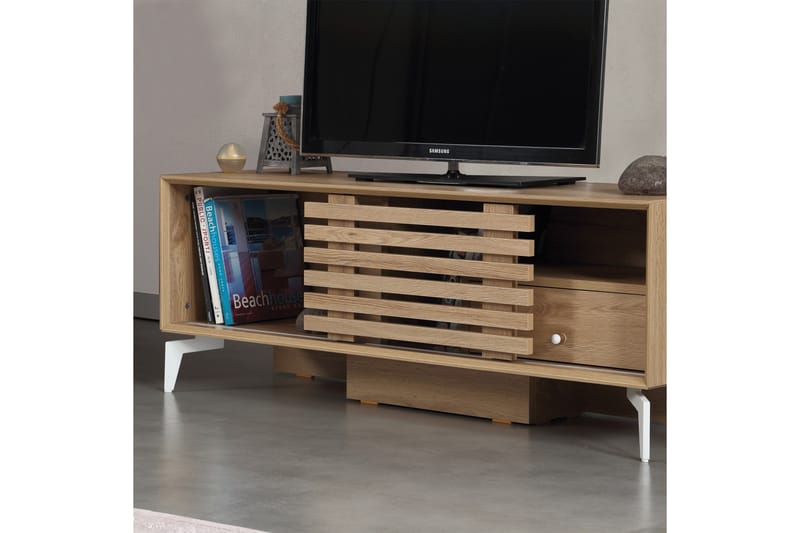 TV-taso Skoglund 125 cm - Huonekalut - TV- & Mediakalusteet - Tv taso & Mediataso