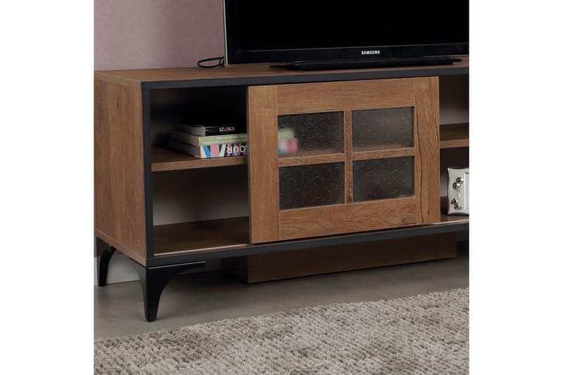 TV-taso Skoglund 125 cm - Huonekalut - TV- & Mediakalusteet - Tv taso & Mediataso