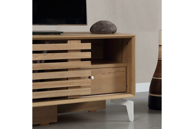 TV-taso Skoglund 125 cm - Huonekalut - TV- & Mediakalusteet - Tv taso & Mediataso