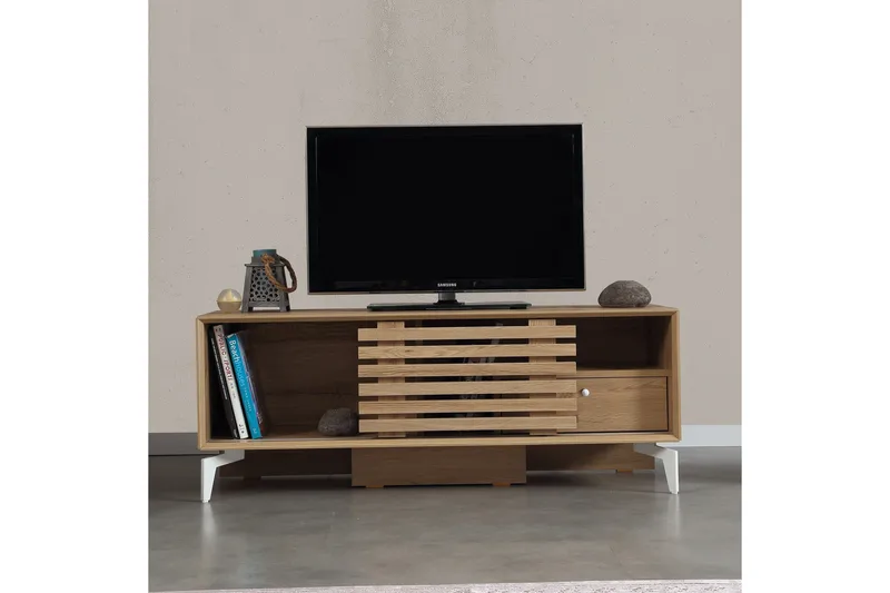 TV-taso Skoglund 125 cm - Huonekalut - TV- & Mediakalusteet - Tv taso & Mediataso