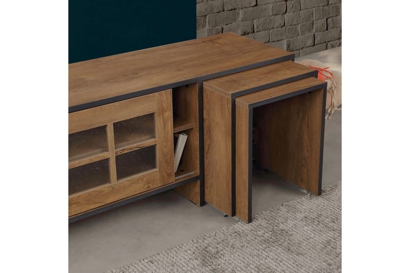TV-taso Skoglund 150 cm - Huonekalut - TV- & Mediakalusteet - Tv taso & Mediataso