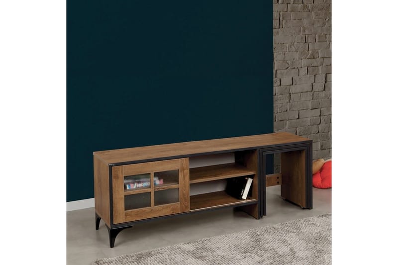 TV-taso Skoglund 150 cm - Huonekalut - TV- & Mediakalusteet - Tv taso & Mediataso