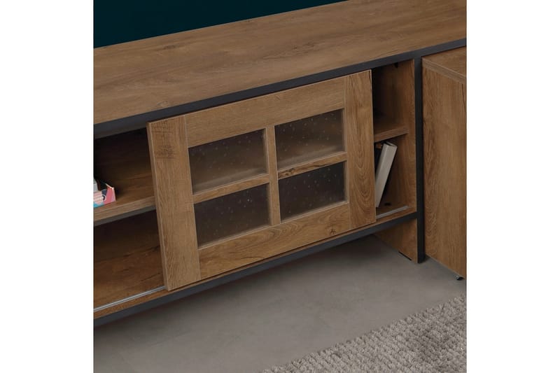 TV-taso Skoglund 150 cm - Huonekalut - TV- & Mediakalusteet - Tv taso & Mediataso