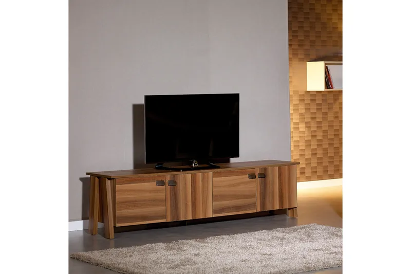 TV-taso Skoglund 189 cm - Huonekalut - TV- & Mediakalusteet - Tv taso & Mediataso