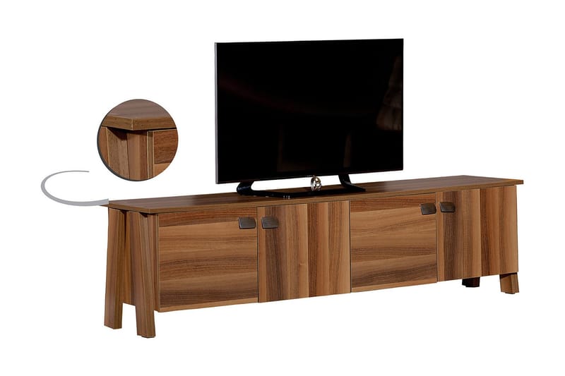 TV-taso Skoglund 189 cm - Huonekalut - TV- & Mediakalusteet - Tv taso & Mediataso