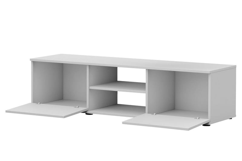 TV-taso Soho 140x43x37 cm - Valkoinen - Tv taso & Mediataso