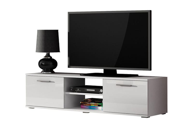 TV-taso Soho 140x43x37 cm - Valkoinen - Tv taso & Mediataso