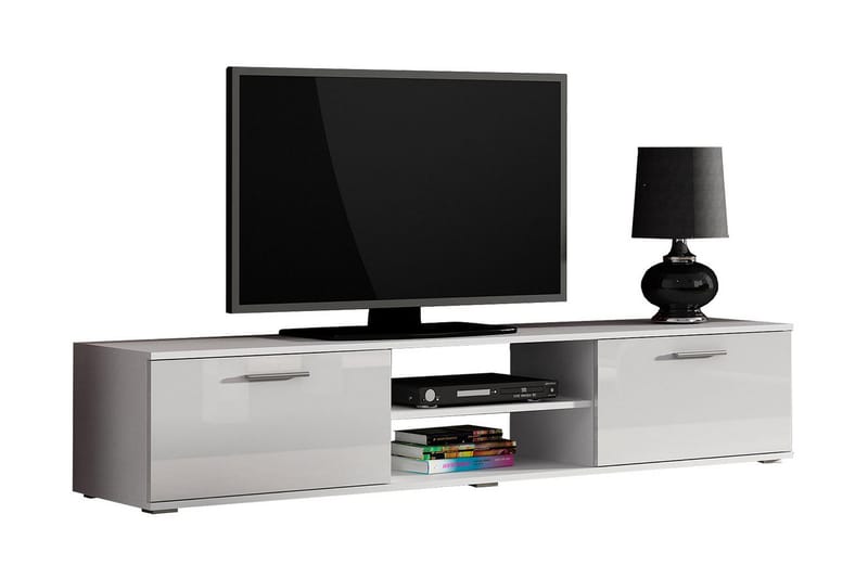 TV-taso Soho 180x43x37 cm - Harmaa/Valkoinen - Tv taso & Mediataso