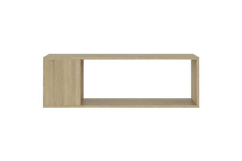 TV-taso Sonoma-tammi 100x24x32 cm lastulevy - Ruskea - Huonekalut - TV- & Mediakalusteet - Tv taso & Mediataso