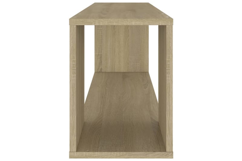 TV-taso Sonoma-tammi 100x24x32 cm lastulevy - Ruskea - Huonekalut - TV- & Mediakalusteet - Tv taso & Mediataso