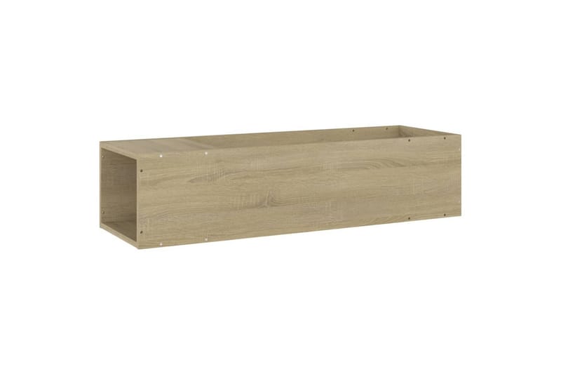 TV-taso Sonoma-tammi 100x24x32 cm lastulevy - Ruskea - Huonekalut - TV- & Mediakalusteet - Tv taso & Mediataso