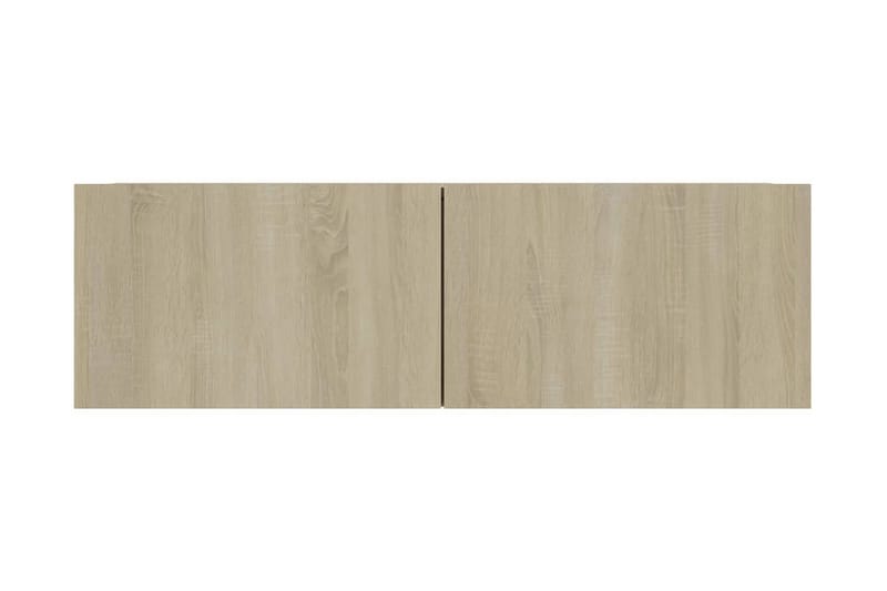 TV-taso Sonoma-tammi 100x30x30 cm lastulevy - Huonekalut - TV- & Mediakalusteet - Tv taso & Mediataso