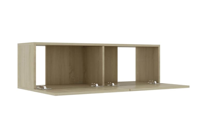 TV-taso Sonoma-tammi 100x30x30 cm lastulevy - Huonekalut - TV- & Mediakalusteet - Tv taso & Mediataso