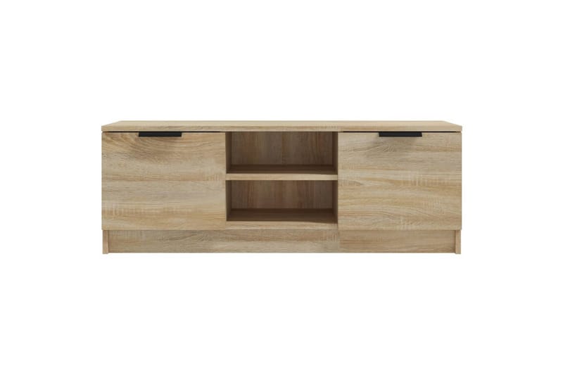 TV-taso Sonoma-tammi 102x35x36,5 cm tekninen puu - Ruskea - Huonekalut - TV- & Mediakalusteet - Tv taso & Mediataso