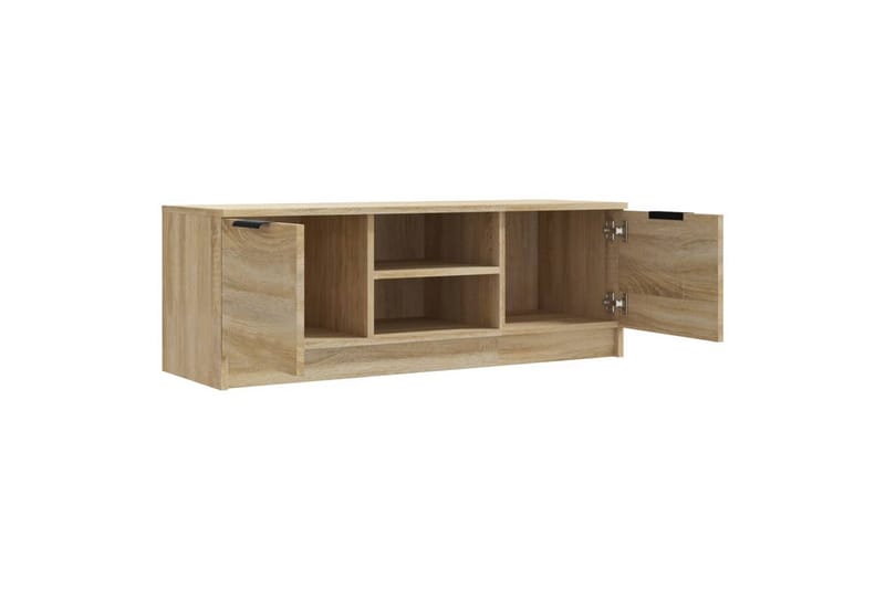 TV-taso Sonoma-tammi 102x35x36,5 cm tekninen puu - Ruskea - Huonekalut - TV- & Mediakalusteet - Tv taso & Mediataso