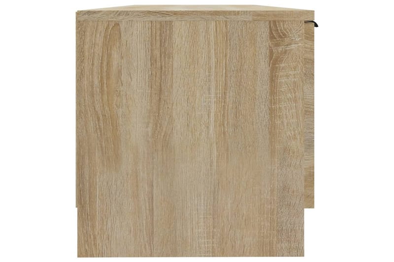 TV-taso Sonoma-tammi 102x35x36,5 cm tekninen puu - Ruskea - Huonekalut - TV- & Mediakalusteet - Tv taso & Mediataso