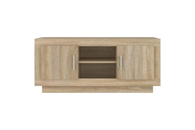 TV-taso Sonoma-tammi 102x35x45 cm tekninen puu - Ruskea - Huonekalut - TV- & Mediakalusteet - Tv taso & Mediataso