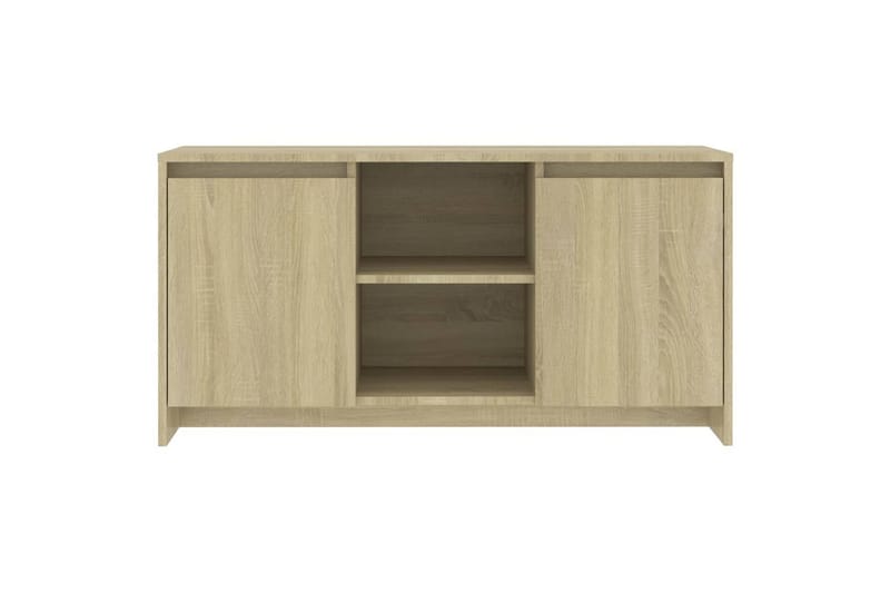 TV-taso Sonoma-tammi 102x37,5x52,5 cm lastulevy - Ruskea - Huonekalut - TV- & Mediakalusteet - Tv taso & Mediataso