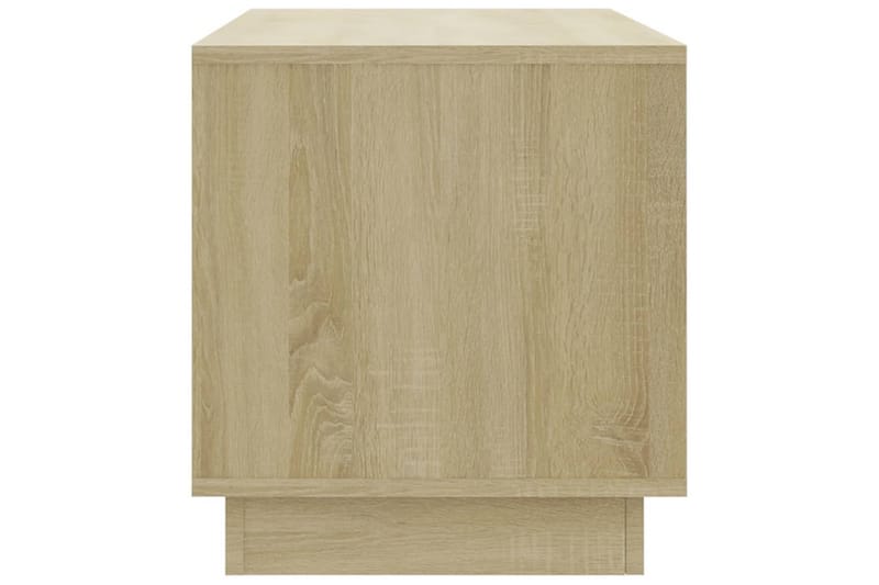 TV-taso Sonoma-tammi 102x41x44 cm lastulevy - Beige - Huonekalut - TV- & Mediakalusteet - Tv taso & Mediataso