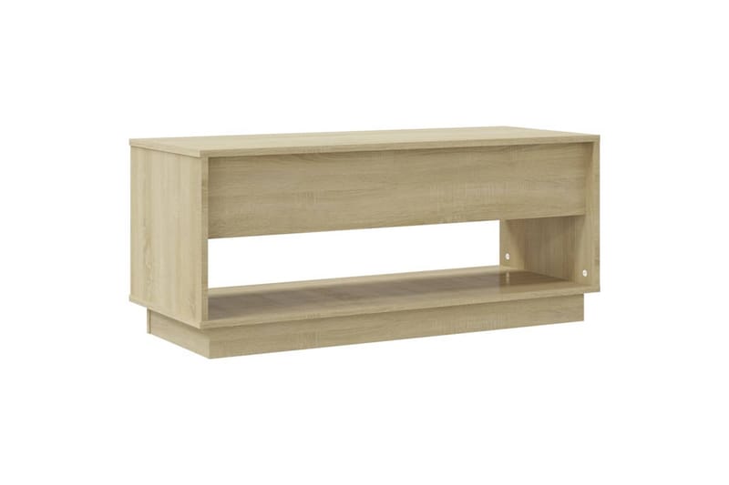 TV-taso Sonoma-tammi 102x41x44 cm lastulevy - Beige - Huonekalut - TV- & Mediakalusteet - Tv taso & Mediataso
