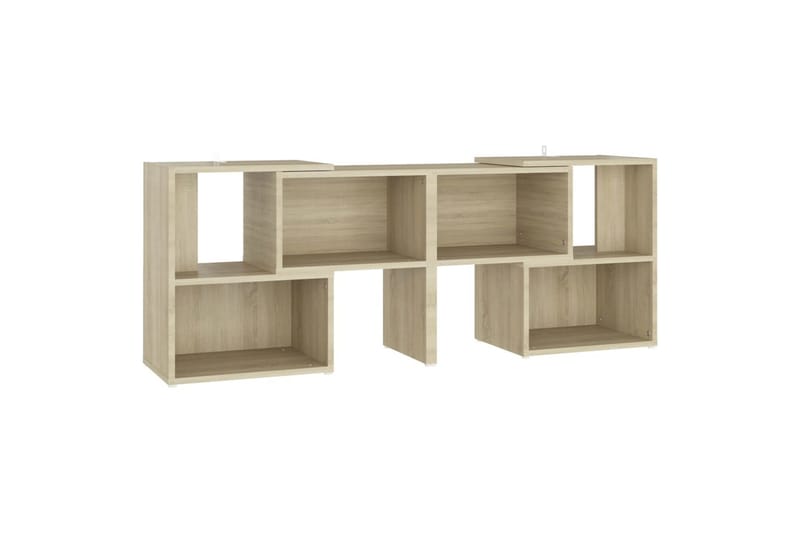 TV-taso Sonoma tammi 104x30x52 cm lastulevy - Ruskea - Huonekalut - TV- & Mediakalusteet - Tv taso & Mediataso