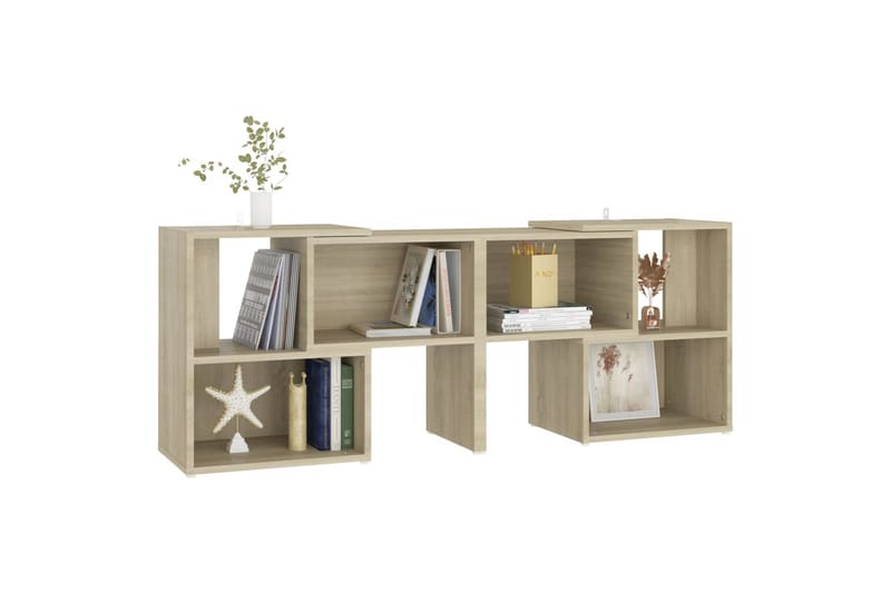 TV-taso Sonoma tammi 104x30x52 cm lastulevy - Ruskea - Huonekalut - TV- & Mediakalusteet - Tv taso & Mediataso