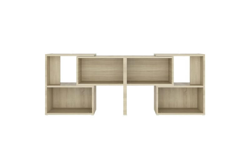 TV-taso Sonoma tammi 104x30x52 cm lastulevy - Ruskea - Huonekalut - TV- & Mediakalusteet - Tv taso & Mediataso