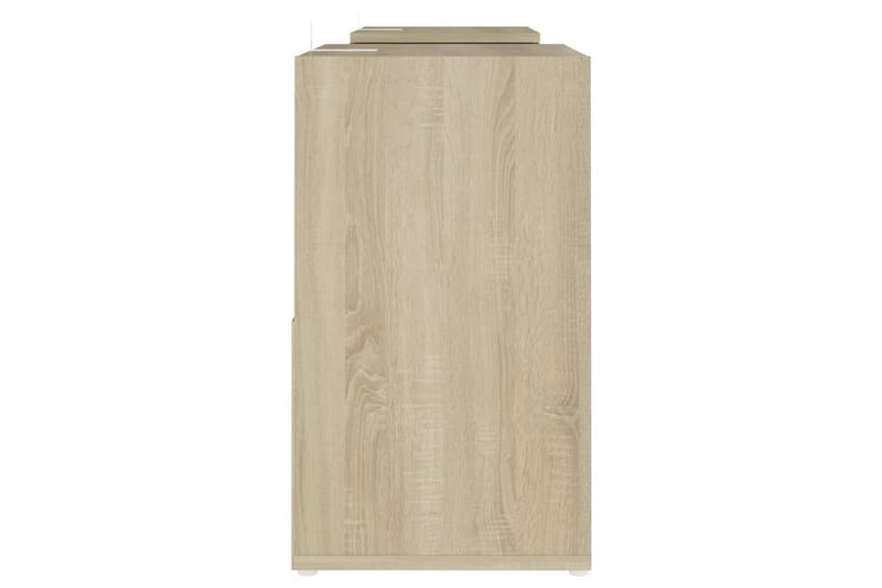 TV-taso Sonoma tammi 104x30x52 cm lastulevy - Ruskea - Huonekalut - TV- & Mediakalusteet - Tv taso & Mediataso