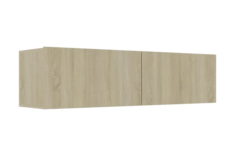 TV-taso Sonoma-tammi 120x30x30 cm lastulevy - Huonekalut - TV- & Mediakalusteet - Tv taso & Mediataso