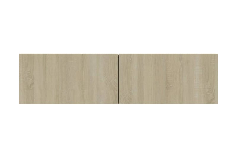 TV-taso Sonoma-tammi 120x30x30 cm lastulevy - Huonekalut - TV- & Mediakalusteet - Tv taso & Mediataso