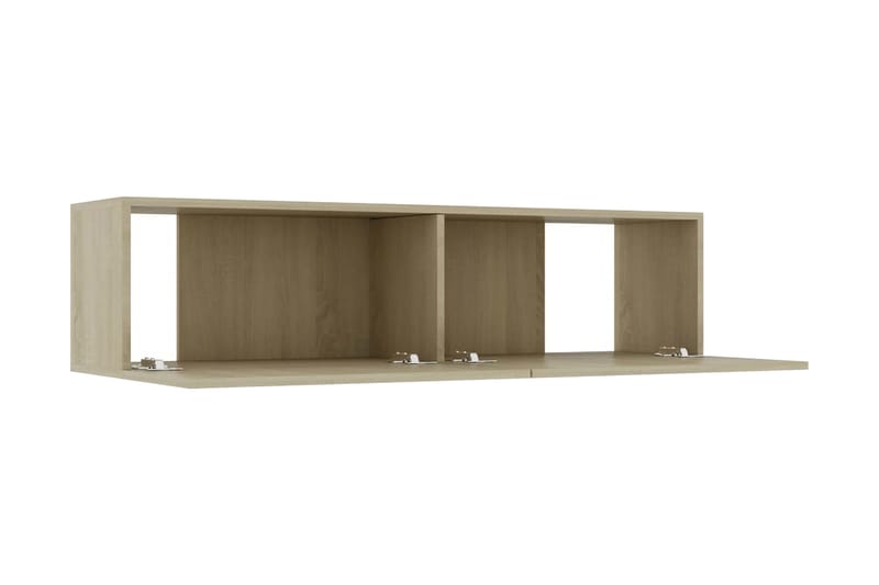 TV-taso Sonoma-tammi 120x30x30 cm lastulevy - Huonekalut - TV- & Mediakalusteet - Tv taso & Mediataso