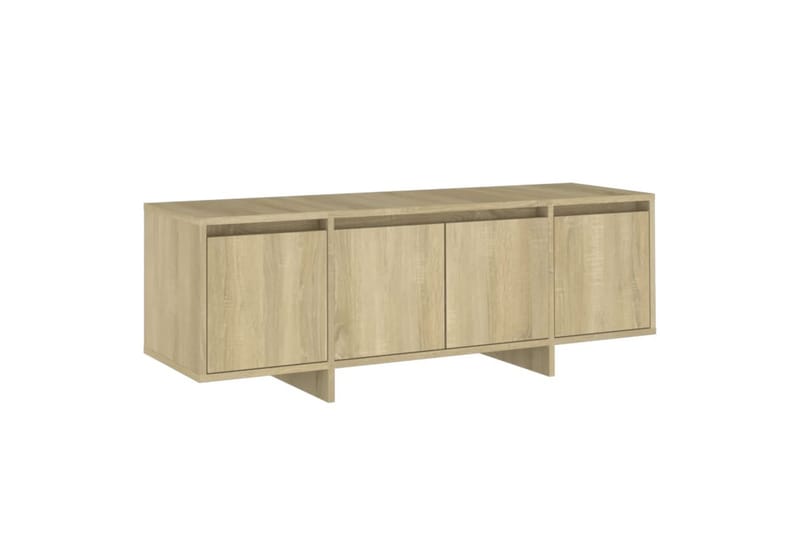 TV-taso Sonoma tammi 120x30x40,5 cm lastulevy - Beige - Huonekalut - TV- & Mediakalusteet - Tv taso & Mediataso