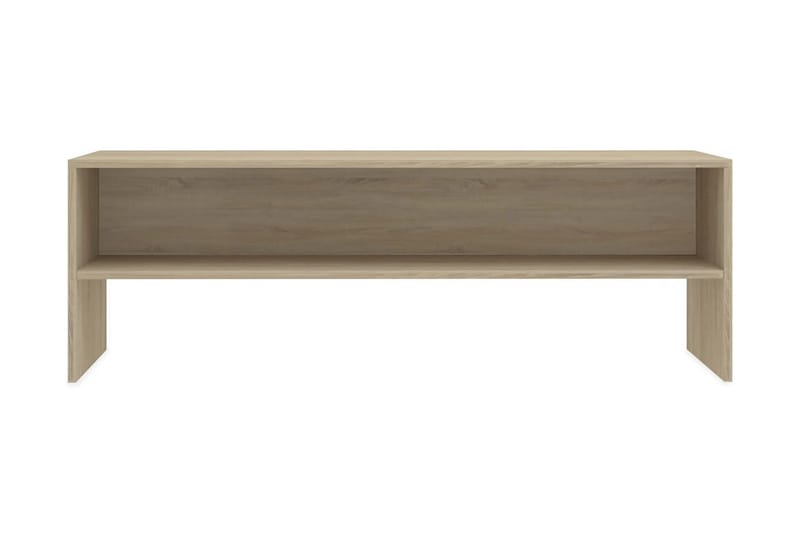 TV-taso Sonoma tammi 120x40x40 cm lastulevy - Ruskea - Huonekalut - TV- & Mediakalusteet - Tv taso & Mediataso
