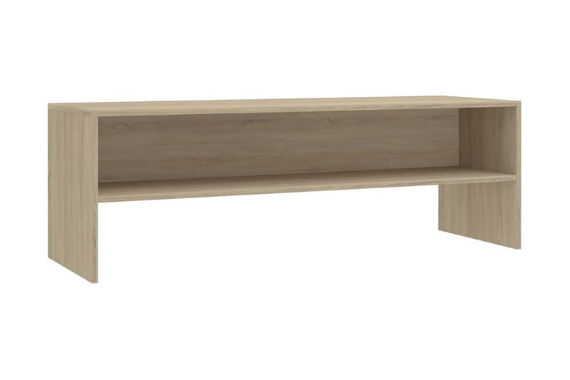 TV-taso Sonoma tammi 120x40x40 cm lastulevy - Ruskea - Huonekalut - TV- & Mediakalusteet - Tv taso & Mediataso