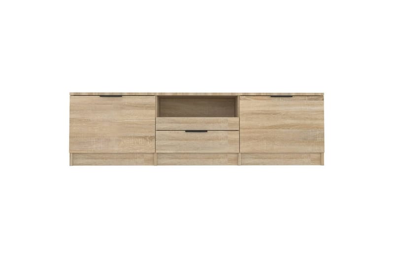 TV-taso Sonoma-tammi 140x35x40 cm tekninen puu - Ruskea - Huonekalut - TV- & Mediakalusteet - Tv taso & Mediataso