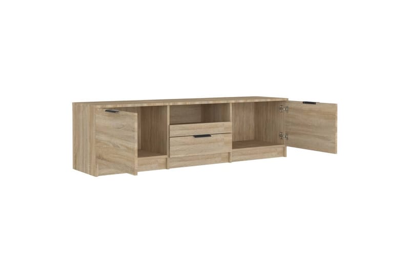 TV-taso Sonoma-tammi 140x35x40 cm tekninen puu - Ruskea - Huonekalut - TV- & Mediakalusteet - Tv taso & Mediataso