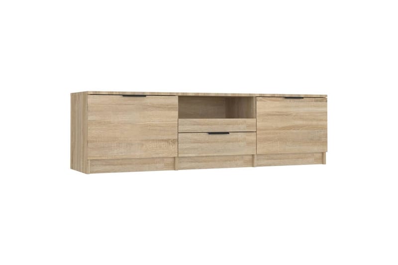 TV-taso Sonoma-tammi 140x35x40 cm tekninen puu - Ruskea - Huonekalut - TV- & Mediakalusteet - Tv taso & Mediataso